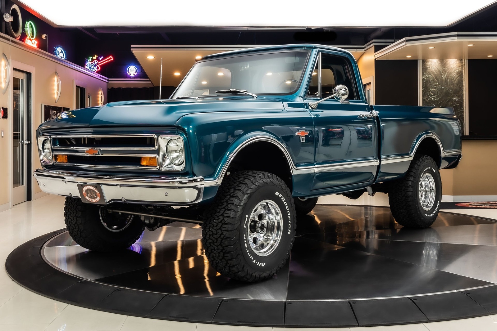Chevrolet K-10 1967 Pickup (Truck)
