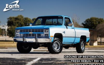 Chevrolet K 10 1986