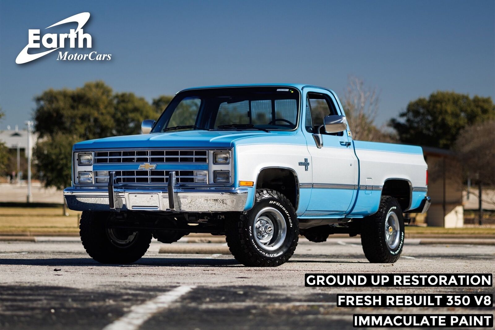 Chevrolet K 10 1986 2D Standard Cab