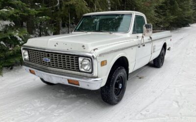 Chevrolet K10  1972
