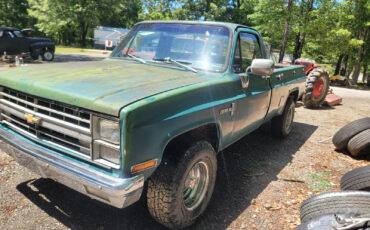 Chevrolet-K10-1983-Standard-Cab-Pickup