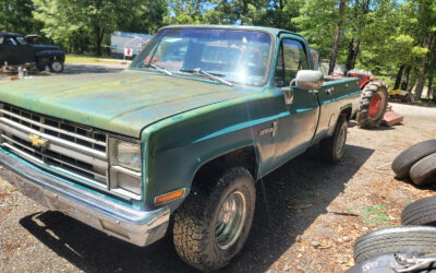 Chevrolet K10 1983