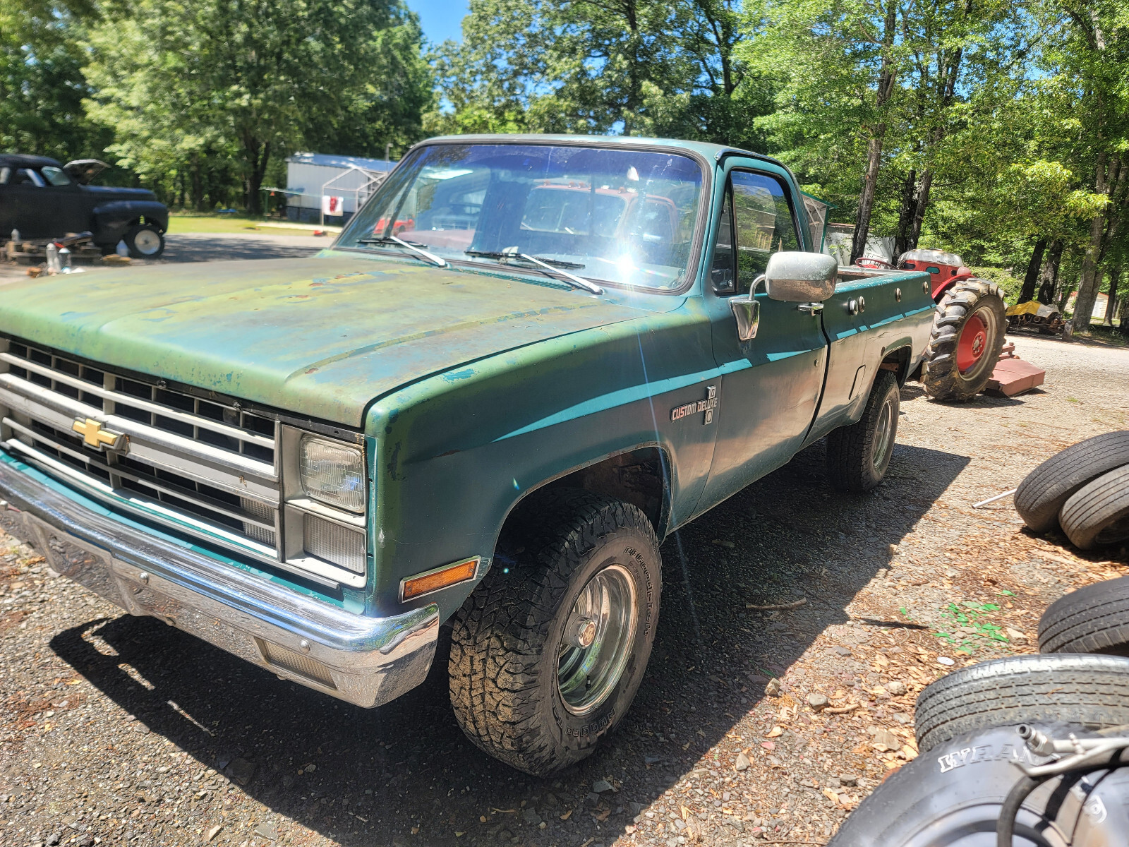 Chevrolet K10 1983 Standard Cab Pickup