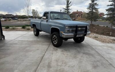 Chevrolet K10 1984
