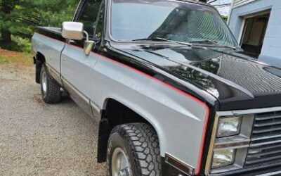 Chevrolet K10 4x4  1983