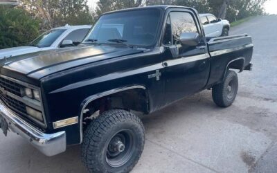 Chevrolet K10 4×4 1985