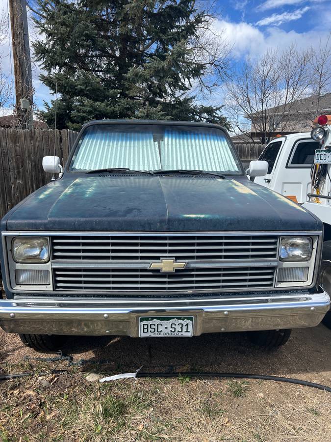 Chevrolet-K10-4x4-1985-blue