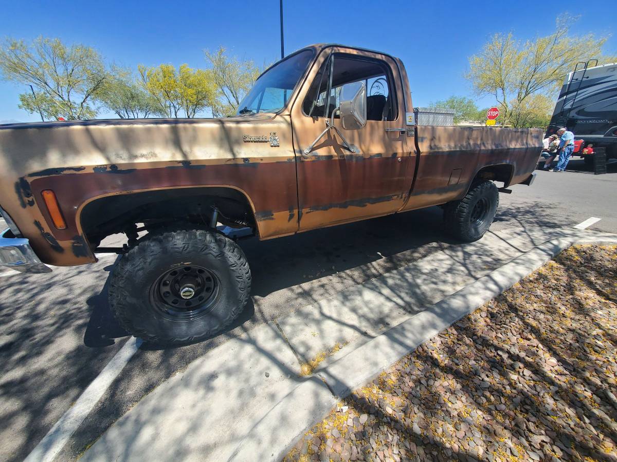 Chevrolet-K10-silverado-4x4-1979-brown
