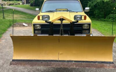 Chevrolet K10 silverado 4x4  1990 yellow