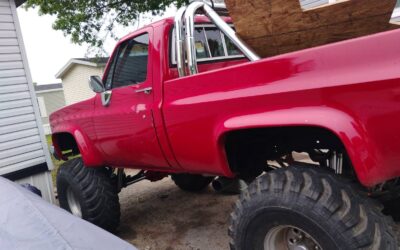 Chevrolet K20 1981