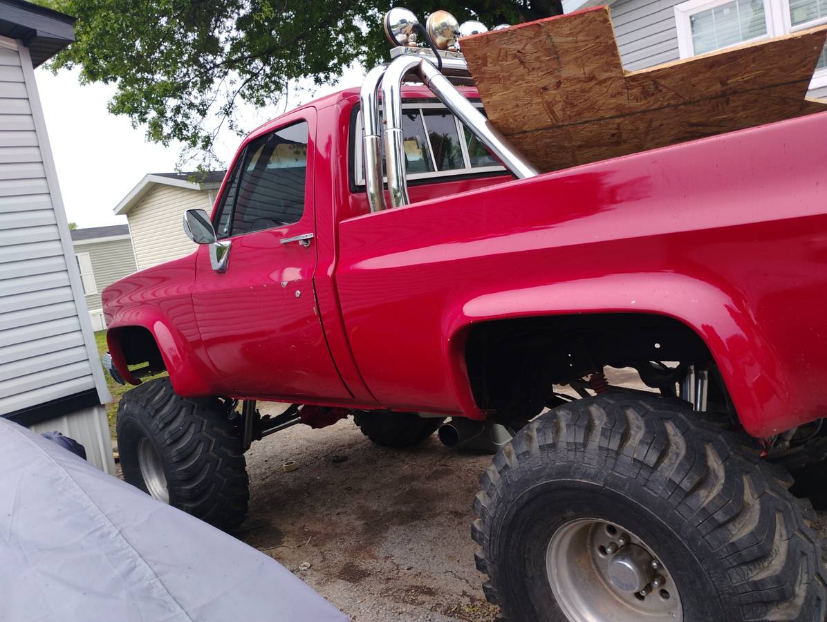 Chevrolet K20  1981