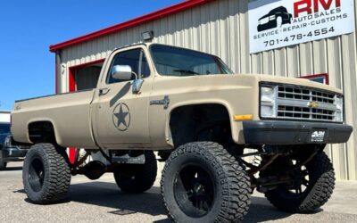 Chevrolet K20 1984