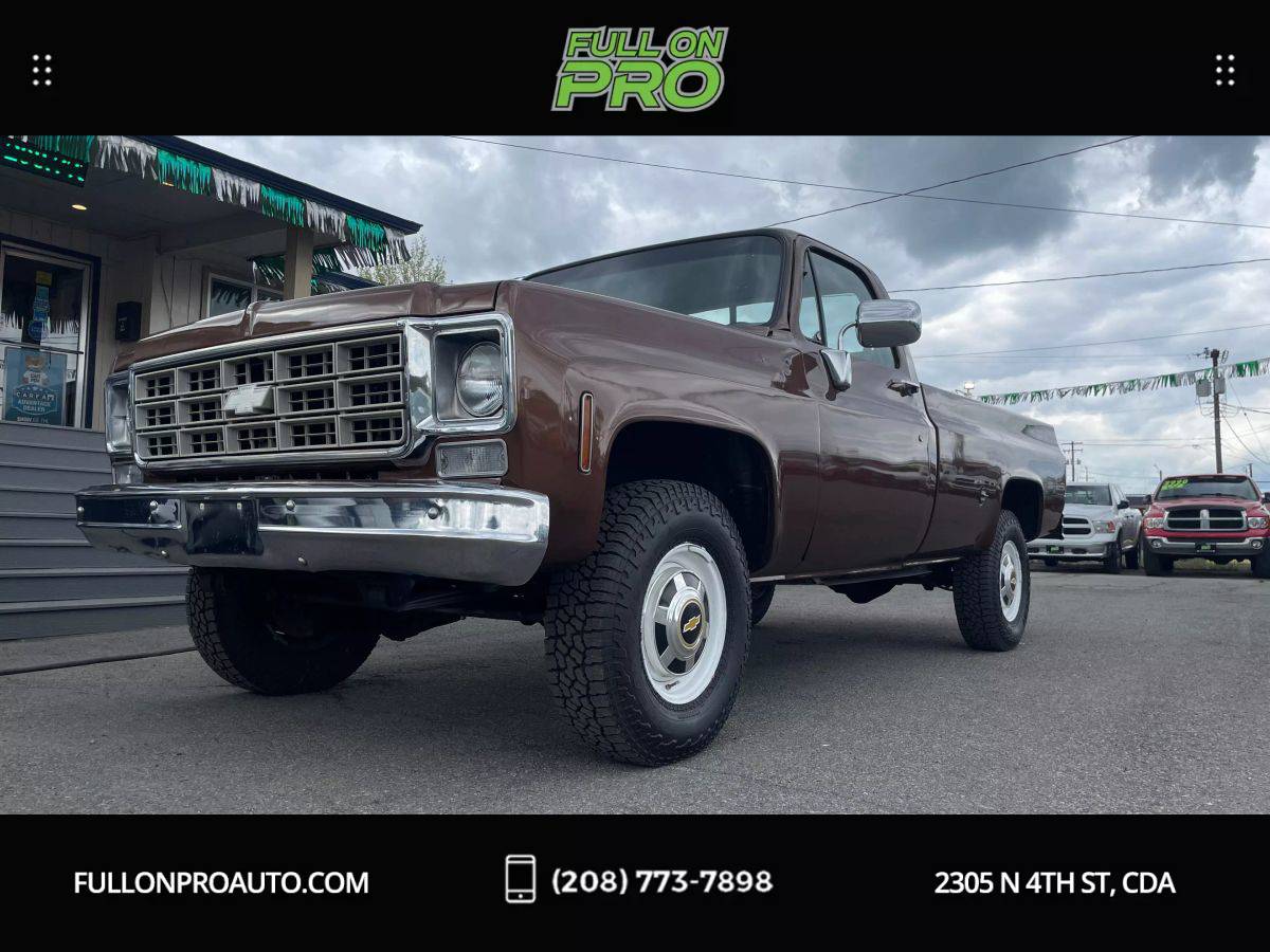 Chevrolet-K2500-1977-brown