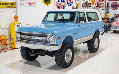 Chevrolet K/5 Blazer 1970