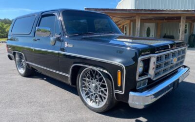 Chevrolet K5 Blazer LS Resto mod pro touring 1978 --