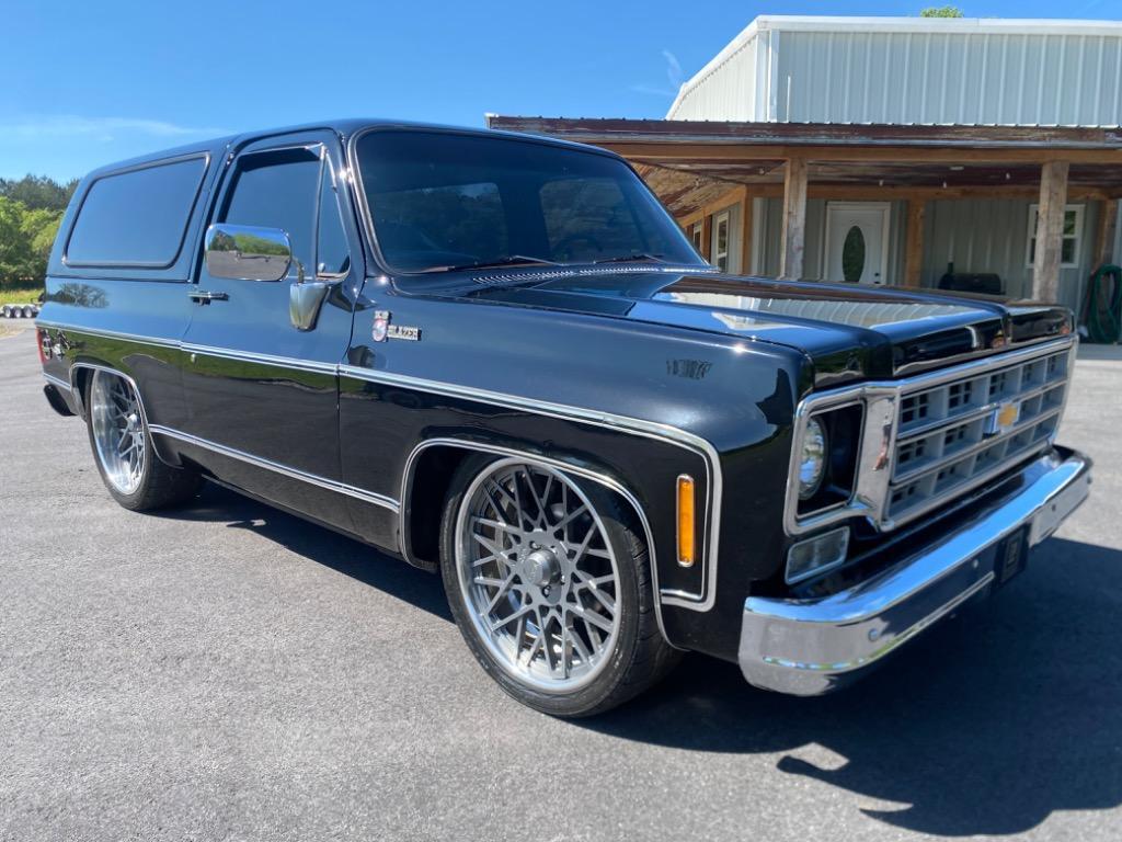 Chevrolet K5 Blazer LS Resto mod pro touring 1978 --