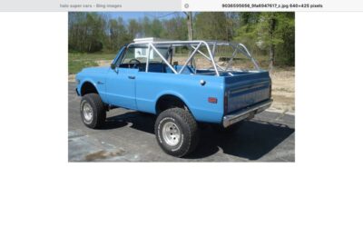Chevrolet K5 blazer  1971