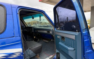 Chevrolet K5 blazer  1984 blue