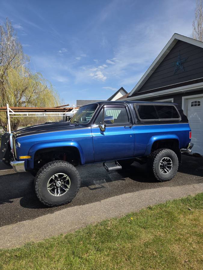 Chevrolet K5 blazer  1984