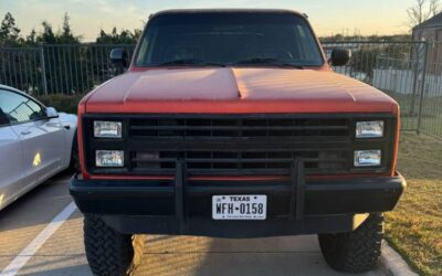 Chevrolet K5 blazer 1985