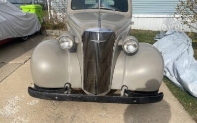 Chevrolet Lmaster coupe  1937 grey