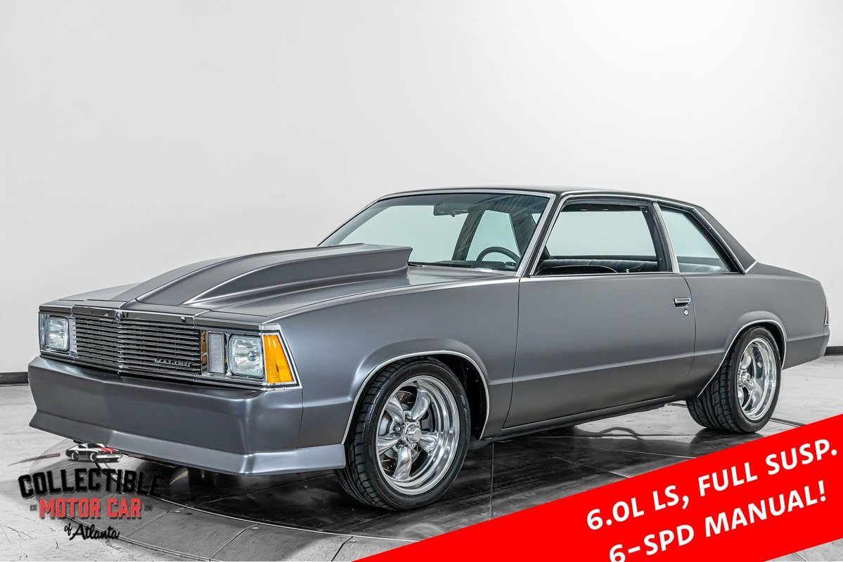 Chevrolet Malibu 1978 Coupe