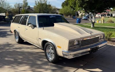 Chevrolet Malibu  1983 custom