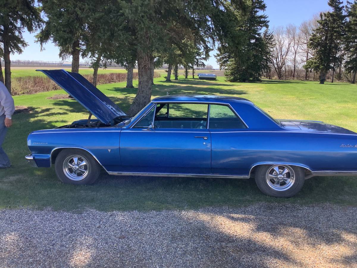 Chevrolet Malibu ss  1964 blue