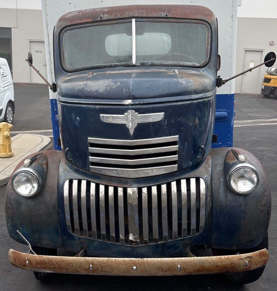 Chevrolet Master 1941 Utility