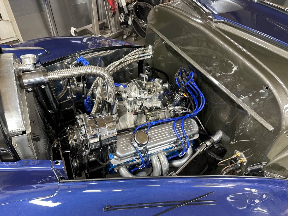 Chevrolet Master 85  1940 blue