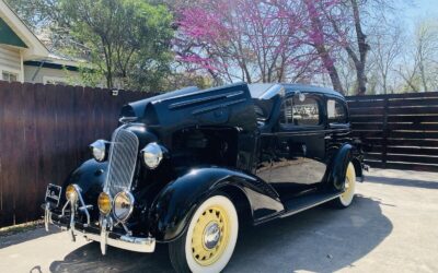 Chevrolet Master Deluxe 1936 Sedan