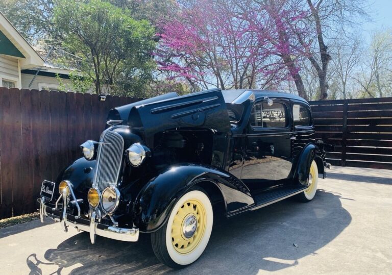 Chevrolet Master Deluxe 1936 Sedan