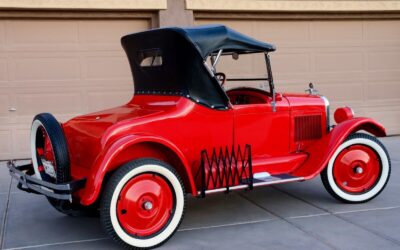 Chevrolet Model K Superior 1925 Convertible