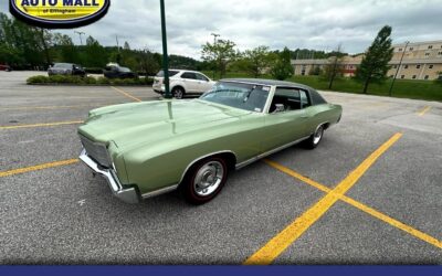 Chevrolet Monte Carlo 1970 American Muscle Car