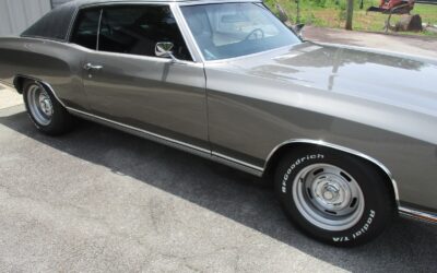 Chevrolet Monte Carlo 1970 Coupe