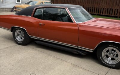 Chevrolet Monte Carlo 1972