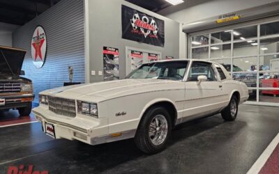 Chevrolet Monte Carlo 1981 Coupe