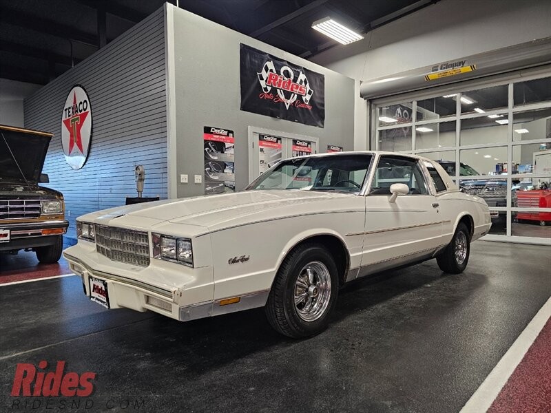 Chevrolet Monte Carlo 1981 Coupe