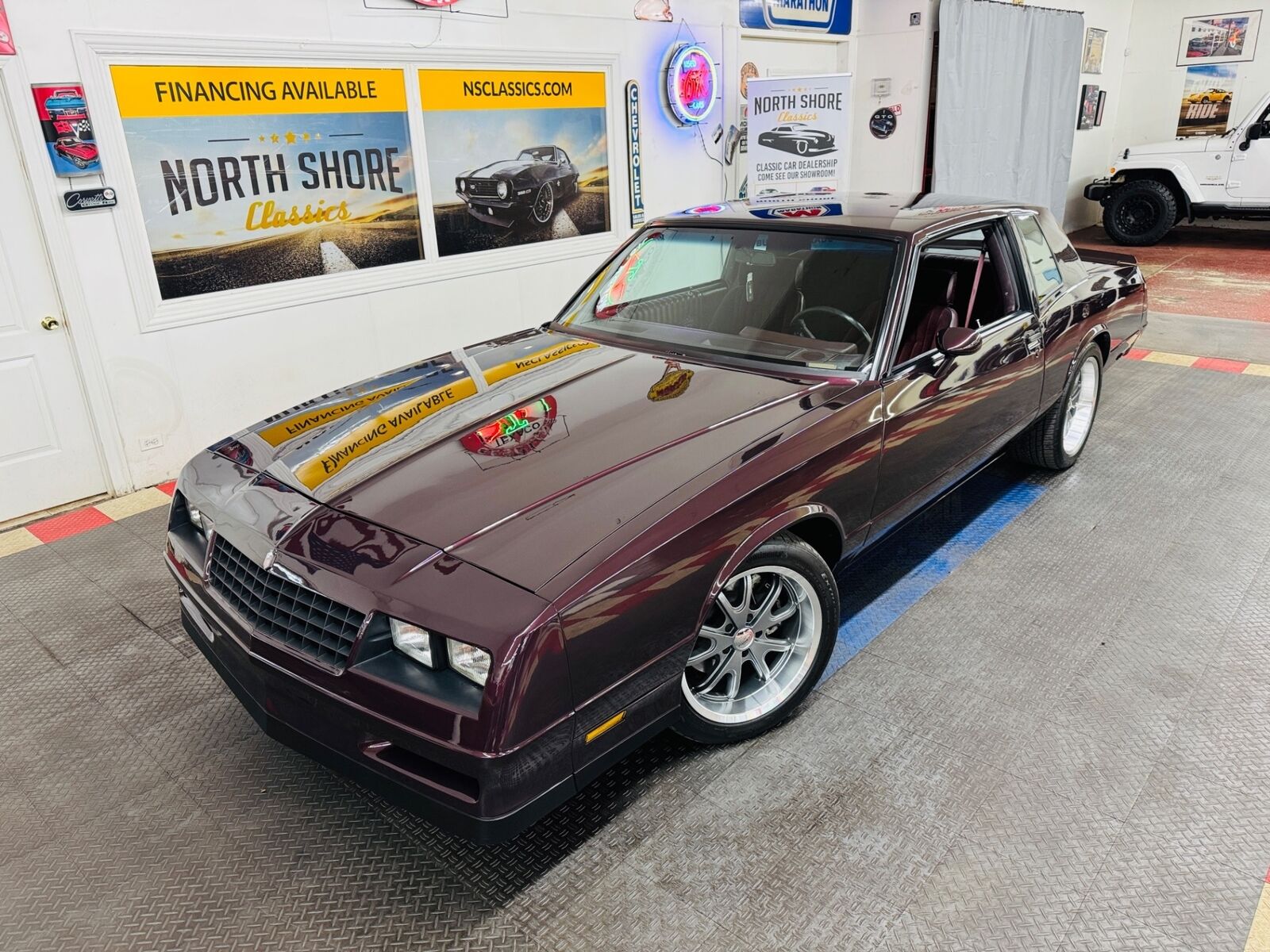 Chevrolet Monte Carlo 1985 Coupe