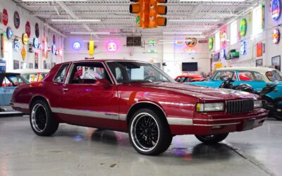 Chevrolet Monte Carlo 1986 Coupe