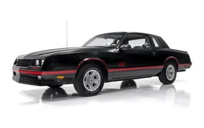 Chevrolet Monte Carlo 1987 2dr Car