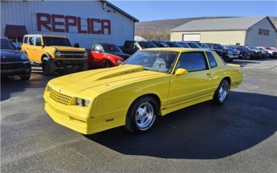 Chevrolet Monte Carlo 1987 --