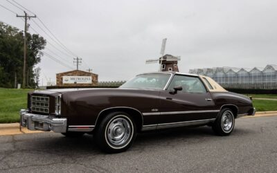 Chevrolet Monte carlo  1977 brown