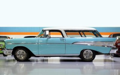 Chevrolet Nomad 1957 --