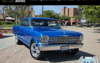 Chevrolet Nova 1962 --