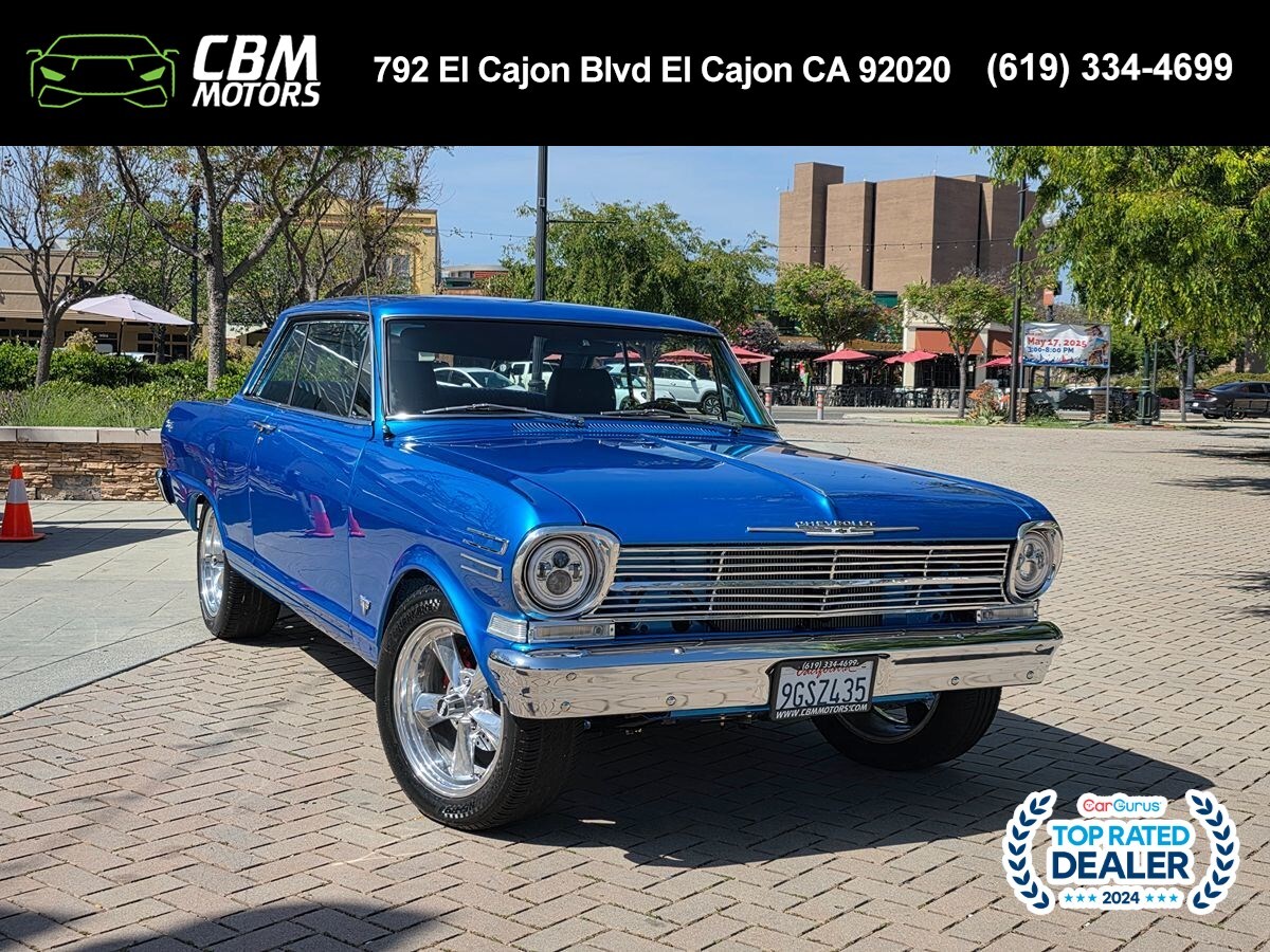 Chevrolet Nova 1962 --