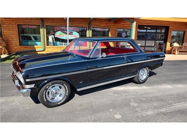Chevrolet Nova 1963 2 door coupe