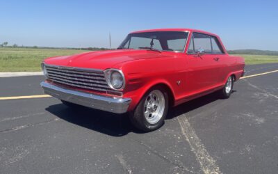 Chevrolet Nova 1963 Coupe