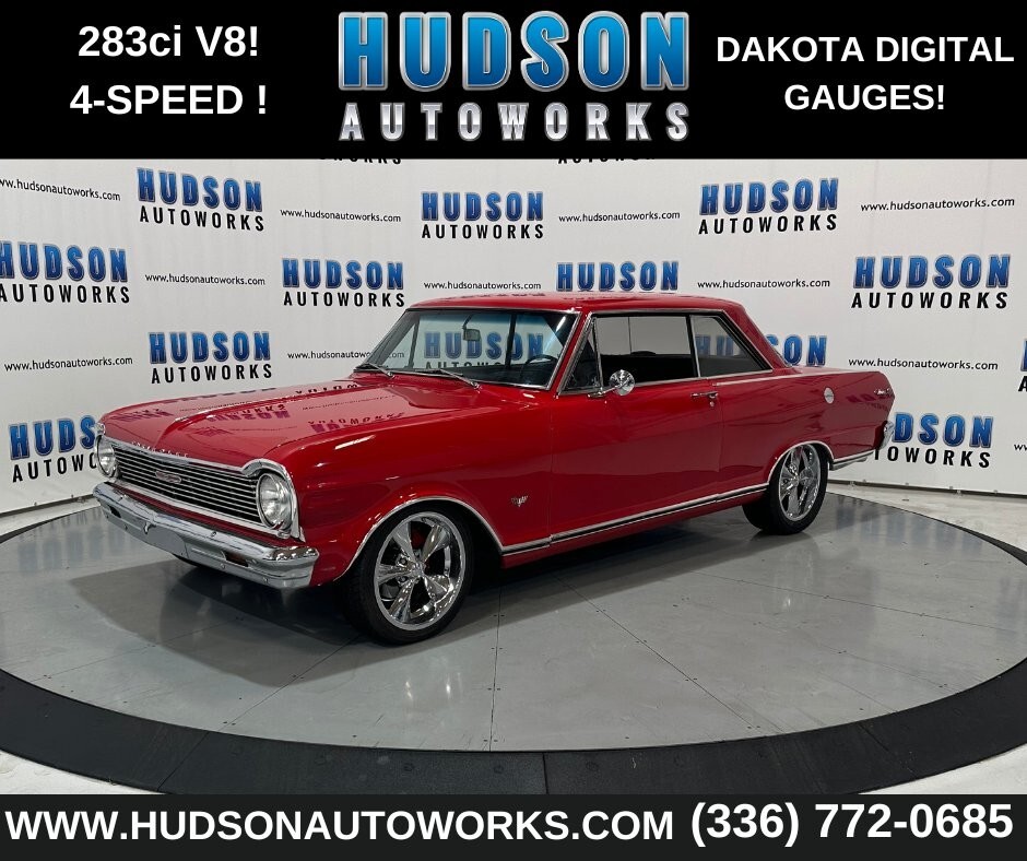 Chevrolet Nova 1965 Coupe