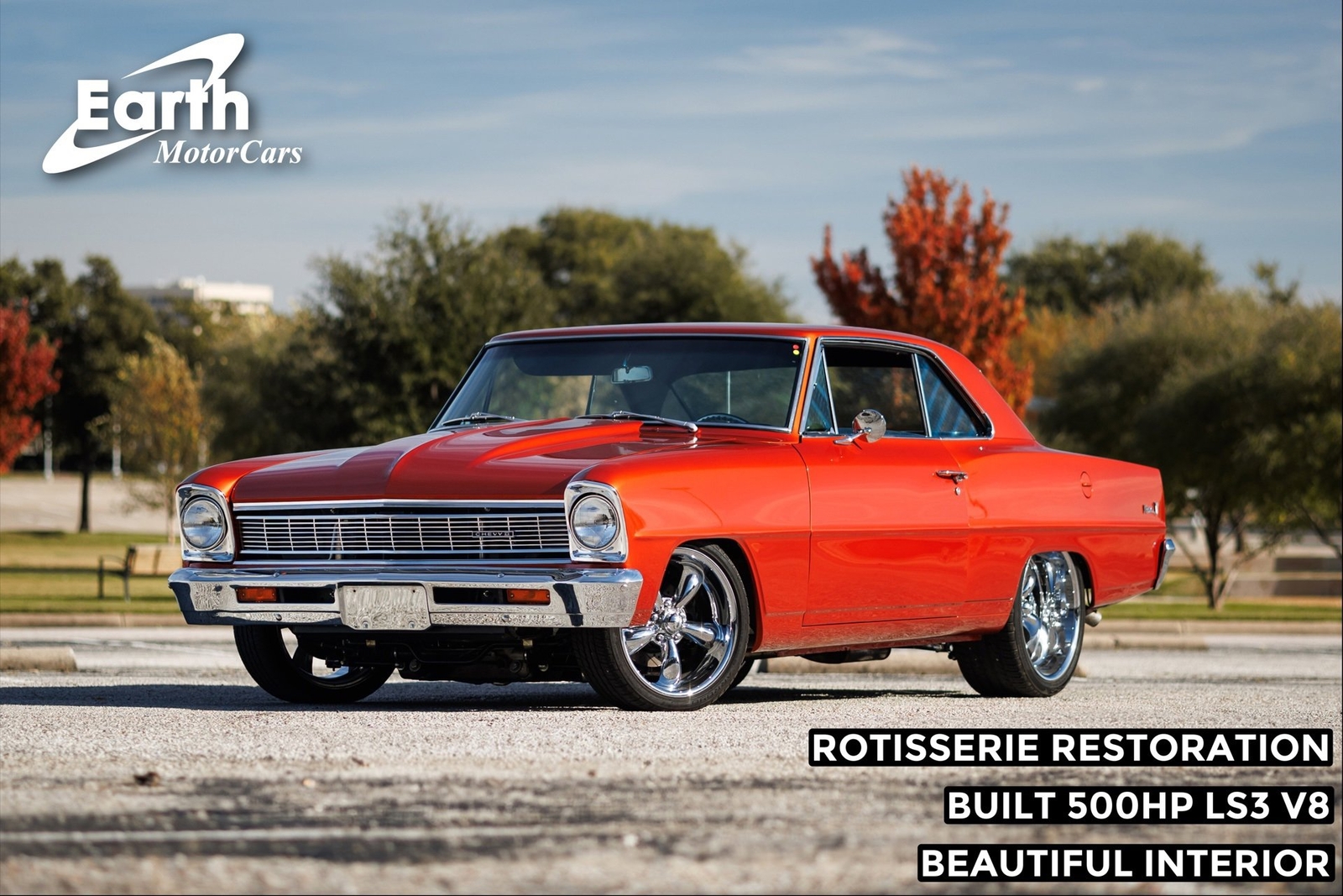 Chevrolet Nova 1966 2D Coupe